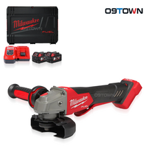 밀워키 M18 FSAGV125XPDB-502X 충전 그라인더 18V 5.0Ah 2팩 5인치