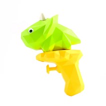 미니 공룡 물총 KC인증 (M04. 그린 트리케라톱스), 단품