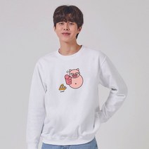 키밍 도재 똥 맨투맨 후드티