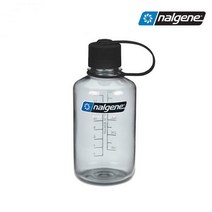 날진 트라이탄 루프탑 그레이 0.5L 등산 헬스 사이클 아웃도어 물병, 단품