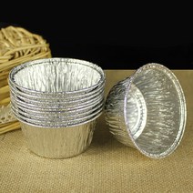 쿠키커터 에그타르트 은박지 알루미늄박 받침 컵케이크 몰드 용기 한줄 150개, T01-1개(150개)