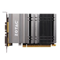 ZOTAC 그래픽 카드 GeForce GT 610 1GB 64Bit GDDR3 비디오 GPU 맵 NVIDIA 오리지널 GT610 1GD3 Dvi VGA PCI-E Iceman VB, 한개옵션0