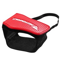 오프로드 오토바이 라이딩 바이크 롱부츠 숏부츠 워커 신발 1 pcs 보호 모토 기어, 빨간색