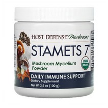 Fungi Perfecti Stamets 7 버섯균사체 파우더 데일리 이뮨 써포트 100g(3.5oz)