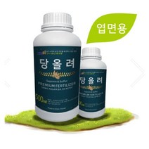 닛시 당올려 1L 당도개선 숙성기 당도향상효과 진생베리 미강농축액함유 사포닌 당도증강제