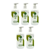 꽃을든남자 알로에 스킨샤워 클렌징 500ml 5개