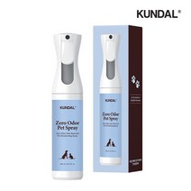 쿤달 냄새제로 안티 박테리아 펫 살균탈취제 300ml, 옵션선택
