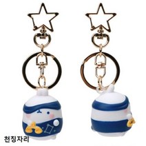 몰랑이 별자리 키홀더 1개 천칭자리