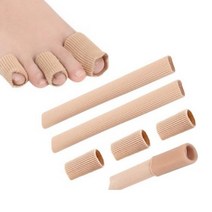 PKG 발가락 손가락 티눈 굳은살 피부 보호 실리콘 패드 튜브 2P 세트, 2개입