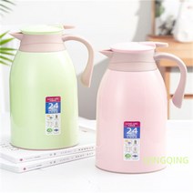 이영자 최화정 텀블러 분유 보온병 보온포트 가정용 유리내담 소형 온수병 대용량 보 Wstug 증정, 옵션01
