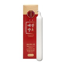 태광양초 16호 6P -H/초/고급양초/식물성팜왁스양초
