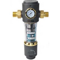 석회 필터 실내 녹 제거 샤워기 사무실 연수 여과기, 골드  8T