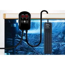 선선 히터 수족관 어항 자동 조절기 온도 난방 막대기, 주파수 변환 200w 실용 모델