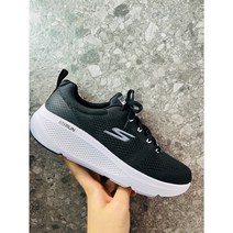 스케쳐스 NC신구로 2022 F/W 뉴버전 남성용 데일리 워킹화 엘레베이트 블랙화이트 런닝화 입고! 고가매트 인솔이 탑재된 편안한 신발 $SP0MR#22Y082_bKW