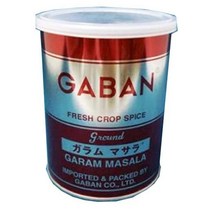 GABAN 가반 ground GARAM MASALA 그라운드 가람마살라 파우더 200g, 1개