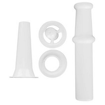 민찌기 고기다지기 Universal Food Pusher + Sausage Filler Nozzle Kubbe Attachment Kit for 5# Meat Gri