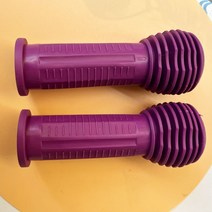 마이크로 킥보드 맥시 미니 손잡이 교체 부품 스쿠터 액세서리 핸들 커버 부드러운 고무 암 유모차 자전거 소프, 딥 퍼플 업그레이드 큰 볼 헤드로 선물 보내기, 딥 퍼플 업그레이드 큰 볼 헤드로 선물 보내기