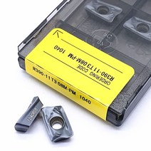 카바이드 인서트 R390 11T308 PM 1025 1130 1030 1040 4240 인덱서 블 페이스 밀링 터닝 툴 커터 CNC 머신용, [06] R390-11T308M-PM 4240