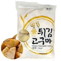 글로벌 튀김 고구마 1kg, 1개