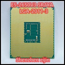 E5-2680V3 E5 2680v3 SR1XP v3 2.5 GHz 12 코어 20-4 스레드 CPU 프로세서 30M 120W LGA 2011-3, 한개옵션0