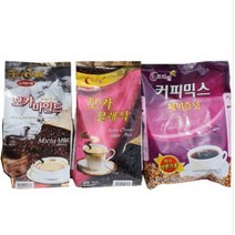[프리웰] 자판기용 커피 믹스 1kg 2종선택(모카마일드 모카클래식 ) 업소용, 모카클래식 커피믹스(자판기용)1kg