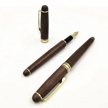 태스하우스 우드 만년필 각인무료, 로즈우드, 뚜껑+본체, 월넛