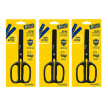 피스코리아 사각 안전 가위, 블랙, 2개