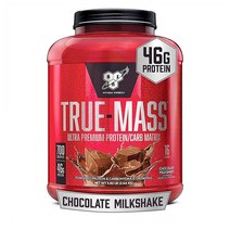 BSN TRUE-MASS Weight Gainer 초콜릿 밀크 쉐이크 5.8lbs