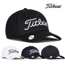 AK골프 타이틀리스트 플레이어스 볼마커 모자 TH22APPBMA, 네이비화이트