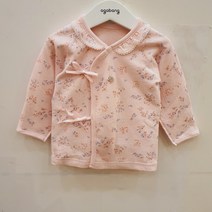 아가방 겨울이월~! *오호라꽃배내저고리* 무형광 신생아 첫 꼬까옷 저고리~! #한정상품#