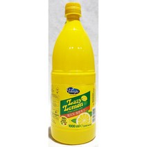 업소용 카페 식자재 음료 재료 레이지 레몬주스 1L, ~ 1