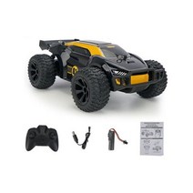 RC카 오프로드RC카 JJRC RC 자동차 2W 원격 제어 드리프트 자동차 1:22 2. 고속 오프로드 스턴트 자동차 이 장난감 선물, CHINA, 3.yellow