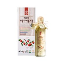 토종 꾸지뽕기름 470ml 1병 안지인꾸지뽕, 1개