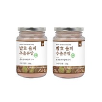 발효 율피 추출 분말 가루 밤속껍질 효능 효소 엘라그산 타닌 유산균 비타민C 비타민A 폴리페놀 국산율피 100%