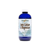 Good State - Liquid Ionic Calcium and Magnesium Supplement (8 fl oz)