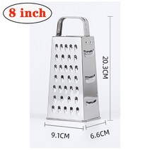 후지육절기 족발써는기계 육절기 고기세절기 절단기 스테인레스 스틸 과일 야채 강판 마늘 그라인더 슬라이, 02 8 inch