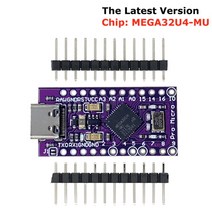 밸런스보드 코어근육 발판 Pro Micro ATMEGA32U4 arduino 용 부트 로더가있는 5V/16MHZ 모듈 arduino 용 2, 04 TYPE-C-LatestVersion