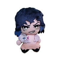 15cm 일본 애니메이션 악마 슬레이어 토미오카 기유 카마도 Tanjirou Kamado Nezuko Agatsuma Zenitsu 봉제, 03 03_01 15cm