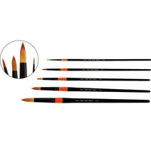 수채화붓(화홍 700R 18호), 없음