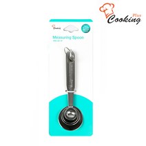 쿠킹플러스 양면 계량스푼 4p [4개세트], 1개