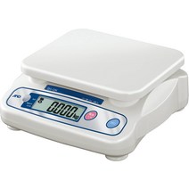 A&D SH-12KN 최소 디스플레이 0.005 kg 디지털 저울, 메인 유닛 + JCSS 보정 포함