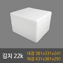 택배용 식품용 스티로폼박스 묶음판매, DW-3호(8ea), 1개