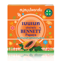 태국 베넷 아로마비누 클렌징 160g bennett, 1개