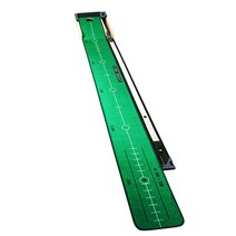 라인퀘스트 p5 퍼팅 연습기 퍼터 매트, 그린