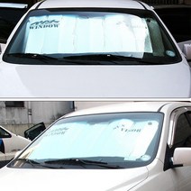 코리아모터스 맥스 햇빛가리개