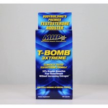 MHP T-Bomb 3xtreme 168캡슐