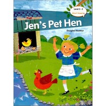 Phonics Fun Readers 2-2 : Jen’s Pet Hen, 이퓨쳐(e-future)