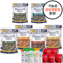 프로덴 플라그오프 덴탈케어본 강아지 입냄세 제거 치석제거 양치껌, 야채 482g+청담덴탈껌2개