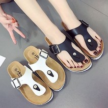 쪼리 슬리퍼 신발 2컬러 남여공용 플립플랍 샌들
