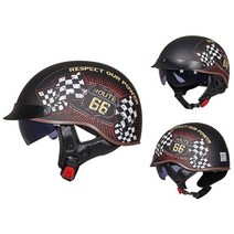 클래식헬멧 오토바이 agv 쇼에이 바이크 풀페이스 오픈페이스 소두핏 경량 스냅백 시스템 가벼운 카본 반모 코모 스쿠터 레트로 쉴드 헬멧 오토바이 헬멧 레트로 여름 모토 남성, 모토 헬멧 mt-4-5, m
